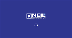 Desktop Screenshot of ojneilcontracting.co.uk