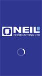 Mobile Screenshot of ojneilcontracting.co.uk